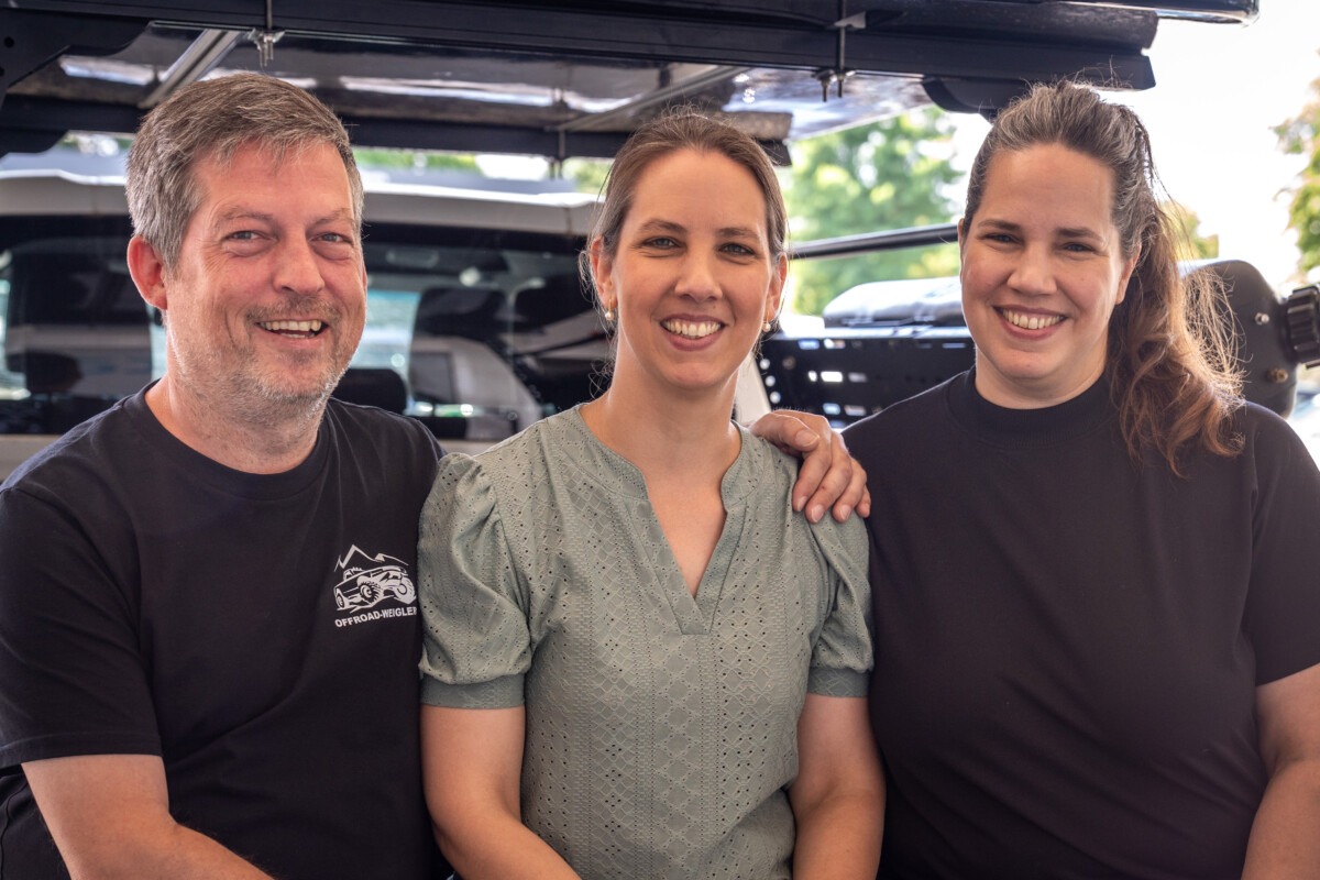 Das Team von Offroad Weigler